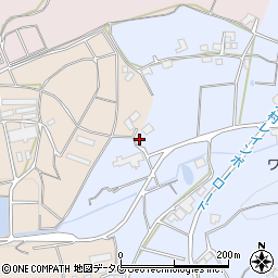 長崎県大村市荒瀬町493周辺の地図