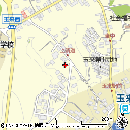 大分県竹田市玉来1175-1周辺の地図