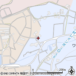 長崎県大村市荒瀬町496周辺の地図