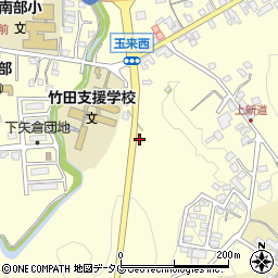 キデンリース株式会社　竹田事業所周辺の地図