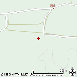 大分県竹田市小塚201周辺の地図