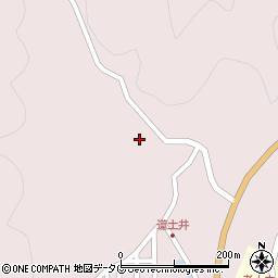 長崎県南松浦郡新上五島町道土井郷40周辺の地図