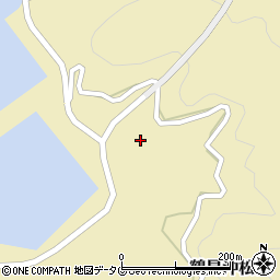 大分県佐伯市鶴見大字沖松浦1330周辺の地図