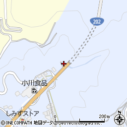 長崎県西海市大瀬戸町瀬戸板浦郷583周辺の地図