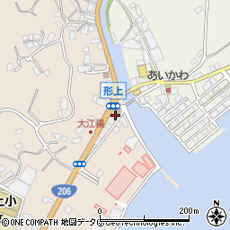 長崎県長崎市琴海形上町1862周辺の地図