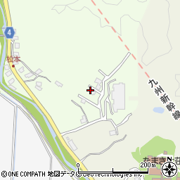 熊本県玉名市石貫4426周辺の地図