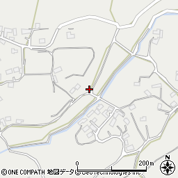 熊本県熊本市北区植木町清水3967周辺の地図