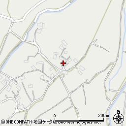 熊本県熊本市北区植木町清水4182周辺の地図