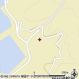 大分県佐伯市鶴見大字沖松浦1145周辺の地図