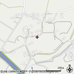 熊本県熊本市北区植木町清水3869周辺の地図