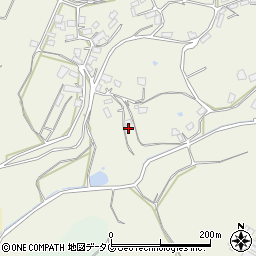 熊本県熊本市北区植木町色出241周辺の地図