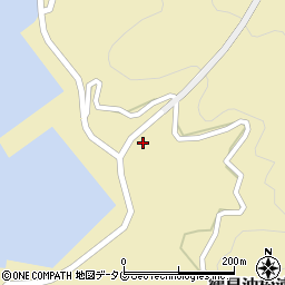 大分県佐伯市鶴見大字沖松浦1136周辺の地図