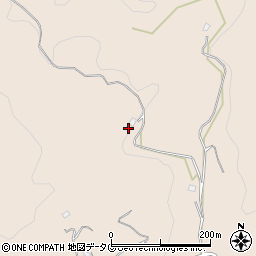 長崎県長崎市琴海形上町3556周辺の地図