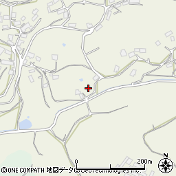 熊本県熊本市北区植木町色出366-2周辺の地図