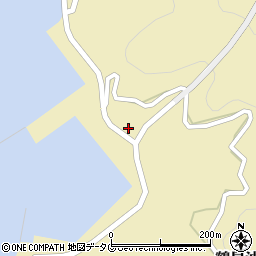 大分県佐伯市鶴見大字沖松浦1198-8周辺の地図