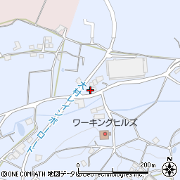 長崎県大村市荒瀬町525周辺の地図