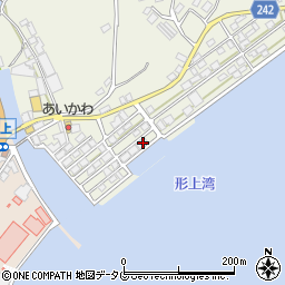 長崎県長崎市琴海大平町2089-33周辺の地図