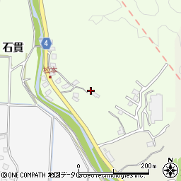 熊本県玉名市石貫4431周辺の地図
