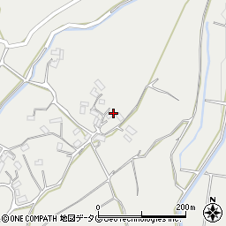 熊本県熊本市北区植木町清水4196周辺の地図