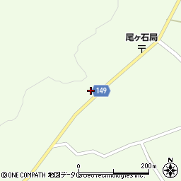熊本県阿蘇市狩尾1798-2周辺の地図