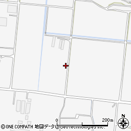 熊本県菊池市木柑子981周辺の地図