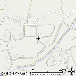 熊本県熊本市北区植木町清水3960-2周辺の地図