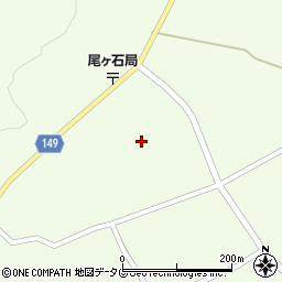 熊本県阿蘇市狩尾1277周辺の地図