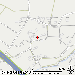 熊本県熊本市北区植木町清水3826周辺の地図