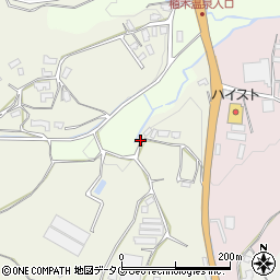 熊本県熊本市北区植木町色出1周辺の地図
