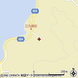 大分県佐伯市上灘9690-2周辺の地図