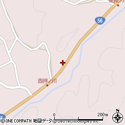 高知県宿毛市押ノ川1673周辺の地図