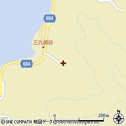 大分県佐伯市9660周辺の地図