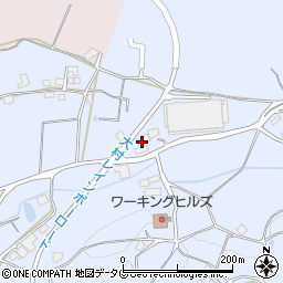 長崎県大村市荒瀬町526周辺の地図
