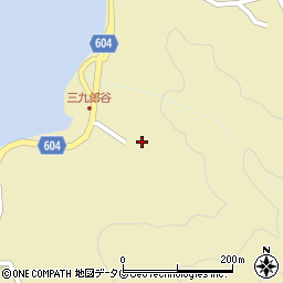 大分県佐伯市9661周辺の地図