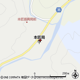 大分県佐伯市本匠大字波寄2651周辺の地図