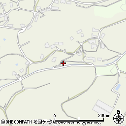 熊本県熊本市北区植木町色出374周辺の地図