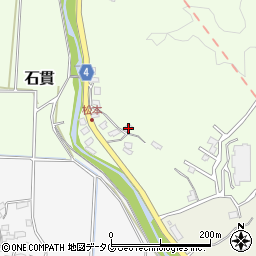 熊本県玉名市石貫4409周辺の地図
