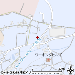 長崎県大村市荒瀬町524周辺の地図