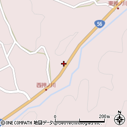 高知県宿毛市押ノ川211周辺の地図