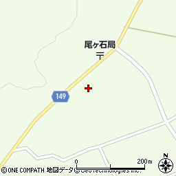熊本県阿蘇市狩尾1276周辺の地図
