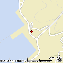 大分県佐伯市鶴見大字沖松浦1209周辺の地図