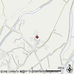熊本県熊本市北区植木町清水4184周辺の地図