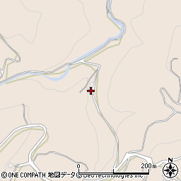 長崎県長崎市琴海形上町2296周辺の地図