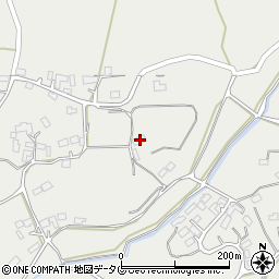 熊本県熊本市北区植木町清水3959周辺の地図