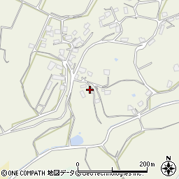 熊本県熊本市北区植木町色出246-3周辺の地図