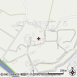 熊本県熊本市北区植木町清水3824周辺の地図