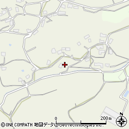 熊本県熊本市北区植木町色出384周辺の地図