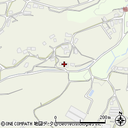 熊本県熊本市北区植木町色出413周辺の地図