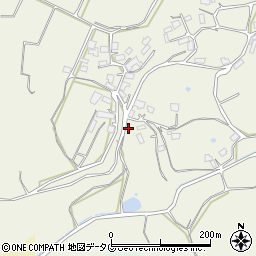 熊本県熊本市北区植木町色出245-2周辺の地図