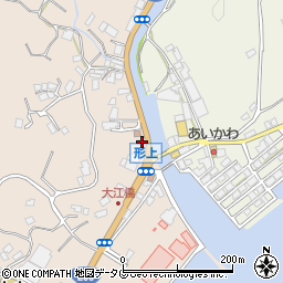 長崎県長崎市琴海形上町4458周辺の地図